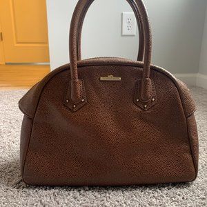 Leather Henri Bendel handbag